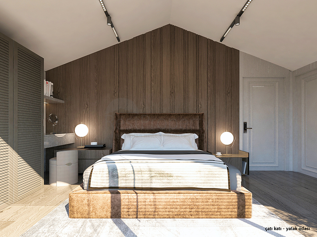 4+1-Villa in Altynkale - Antalya 