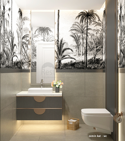 4+1-Villa in Altynkale - Antalya 