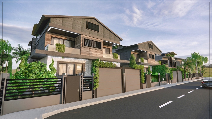 4+1-Villa in Altynkale - Antalya 