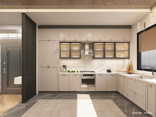 4+1-Villa in Altynkale - Antalya 