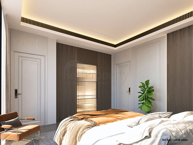 4+1-Villa in Altynkale - Antalya 