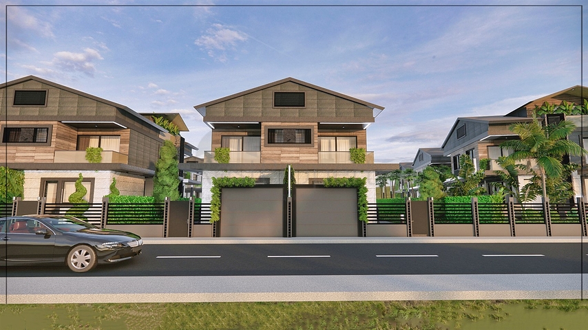 4+1-Villa in Altynkale - Antalya 