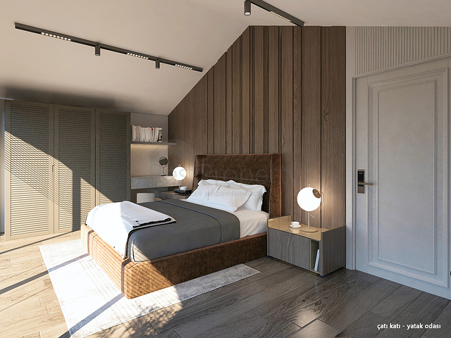 4+1-Villa in Altynkale - Antalya 