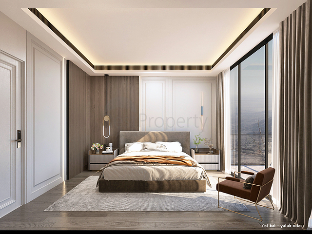 4+1-Villa in Altynkale - Antalya 