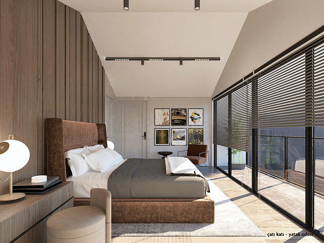 4+1-Villa in Altynkale - Antalya 