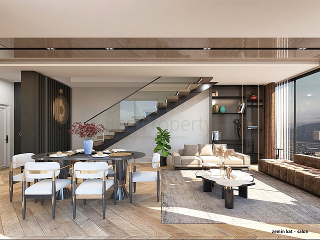 4+1-Villa in Altynkale - Antalya 