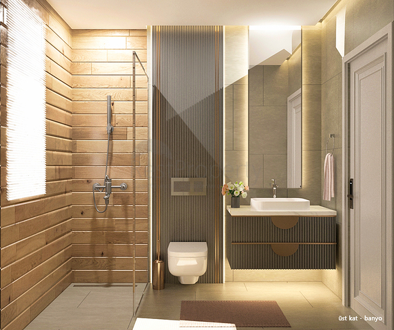 4+1-Villa in Altynkale - Antalya 