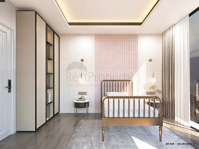 4+1-Villa in Altynkale - Antalya 