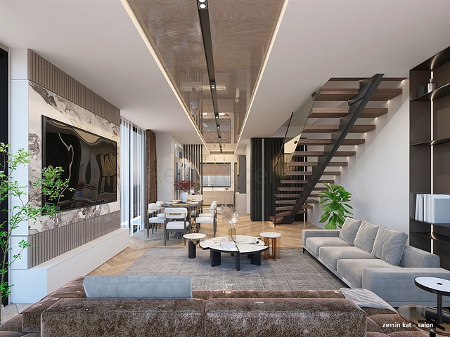 4+1-Villa in Altynkale - Antalya 