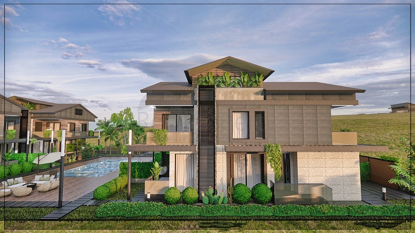 4+1-Villa in Altynkale - Antalya 