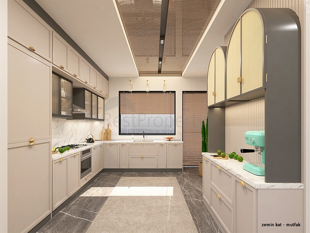 4+1-Villa in Altynkale - Antalya 