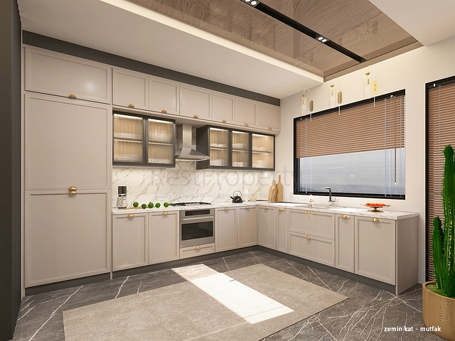 4+1-Villa in Altynkale - Antalya 