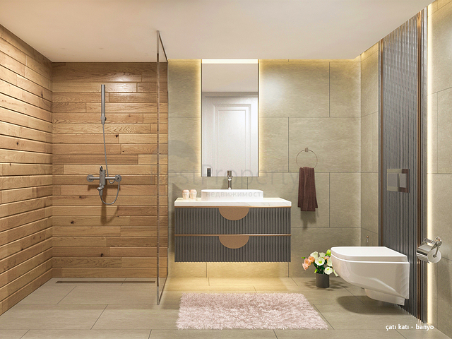 4+1-Villa in Altynkale - Antalya 