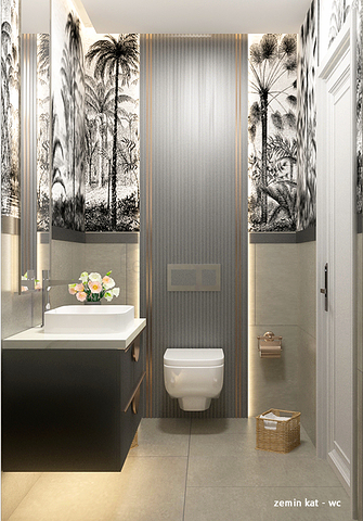 4+1-Villa in Altynkale - Antalya 