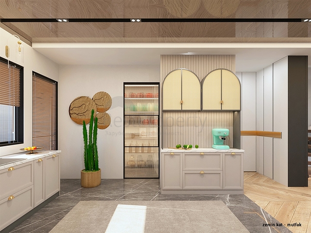 4+1-Villa in Altynkale - Antalya 