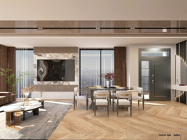 4+1-Villa in Altynkale - Antalya 