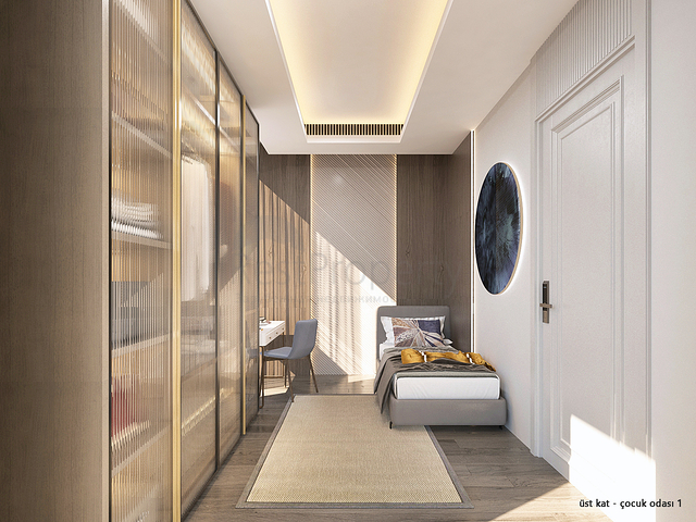 4+1-Villa in Altynkale - Antalya 