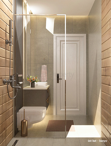 4+1-Villa in Altynkale - Antalya 