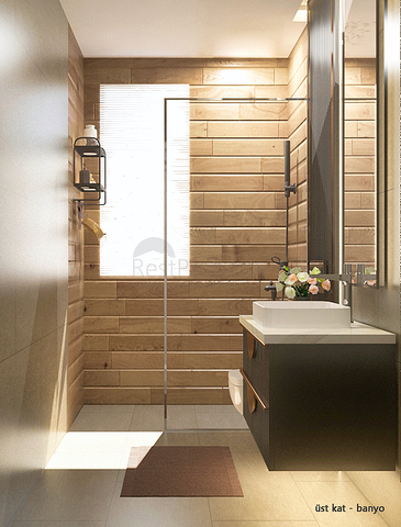 4+1-Villa in Altynkale - Antalya 