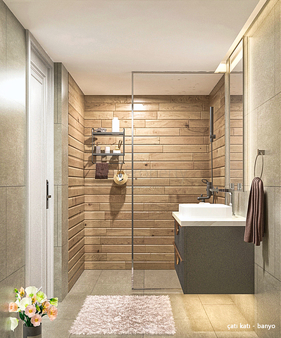 4+1-Villa in Altynkale - Antalya 