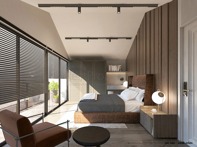 4+1-Villa in Altynkale - Antalya 