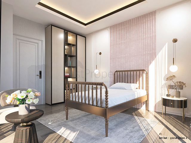 4+1-Villa in Altynkale - Antalya 