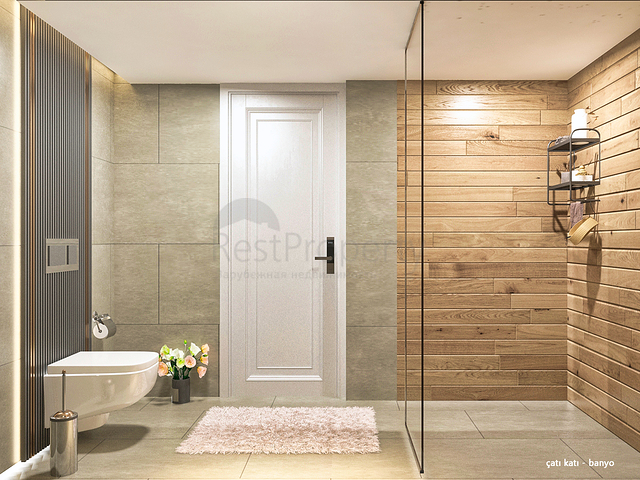 4+1-Villa in Altynkale - Antalya 