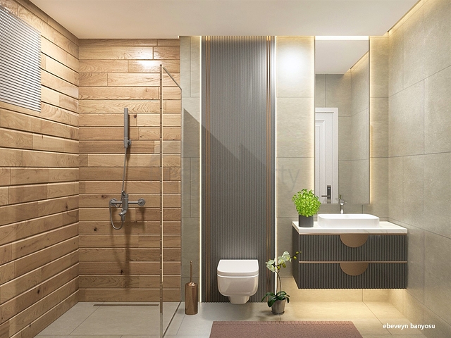 4+1-Villa in Altynkale - Antalya 