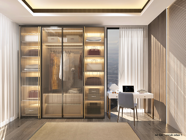 4+1-Villa in Altynkale - Antalya 