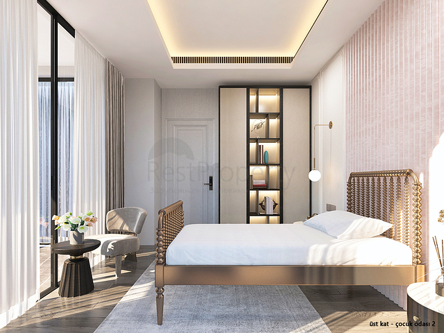 4+1-Villa in Altynkale - Antalya 