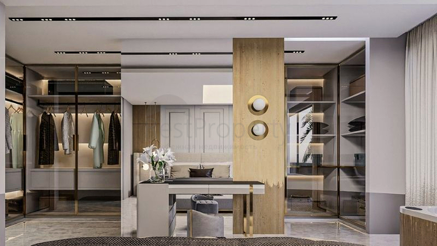 5+1-Villen im Stadtteil Doshemealty - Antalya 