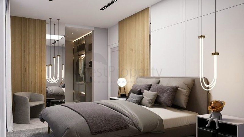 5+1-Villen im Stadtteil Doshemealty - Antalya 