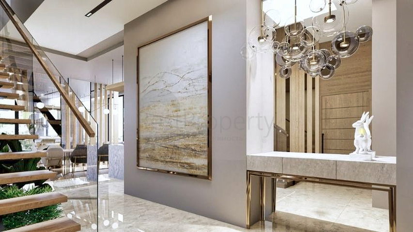 5+1-Villen im Stadtteil Doshemealty - Antalya 