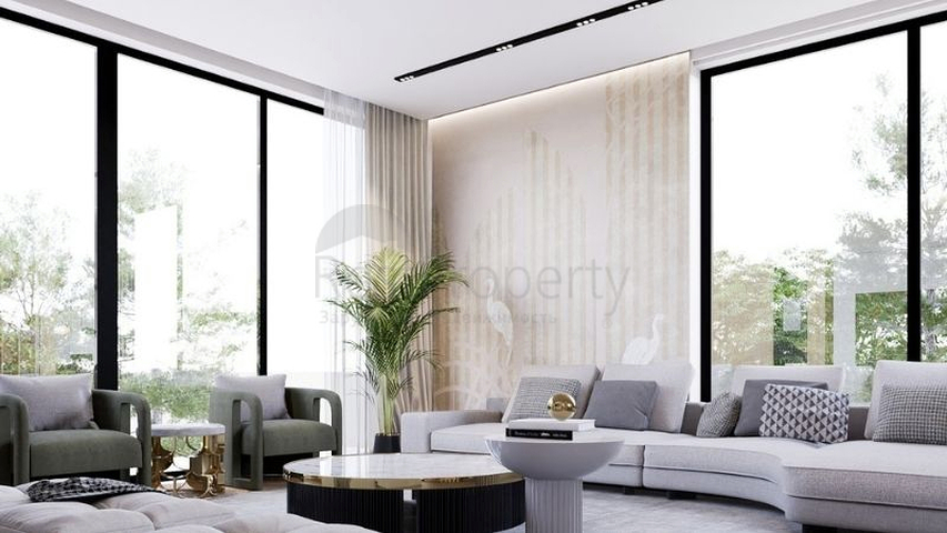 5+1-Villen im Stadtteil Doshemealty - Antalya 