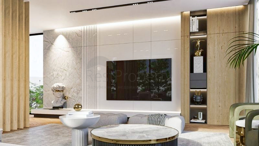 5+1-Villen im Stadtteil Doshemealty - Antalya 