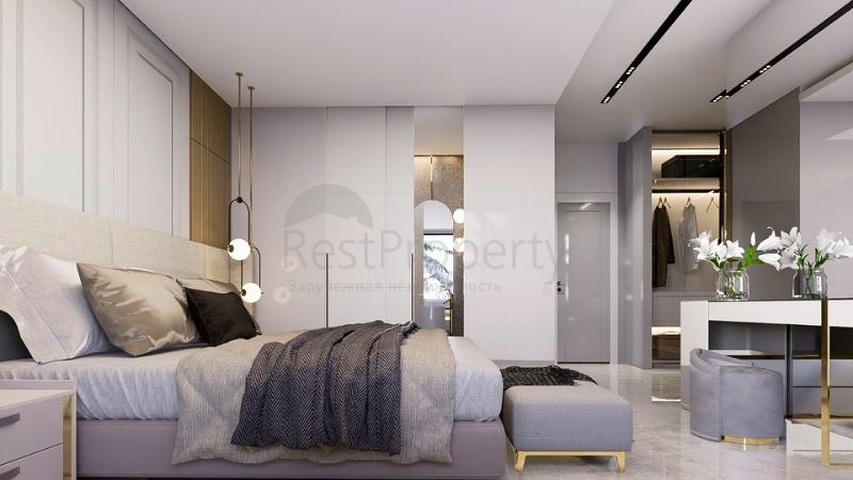 5+1-Villen im Stadtteil Doshemealty - Antalya 