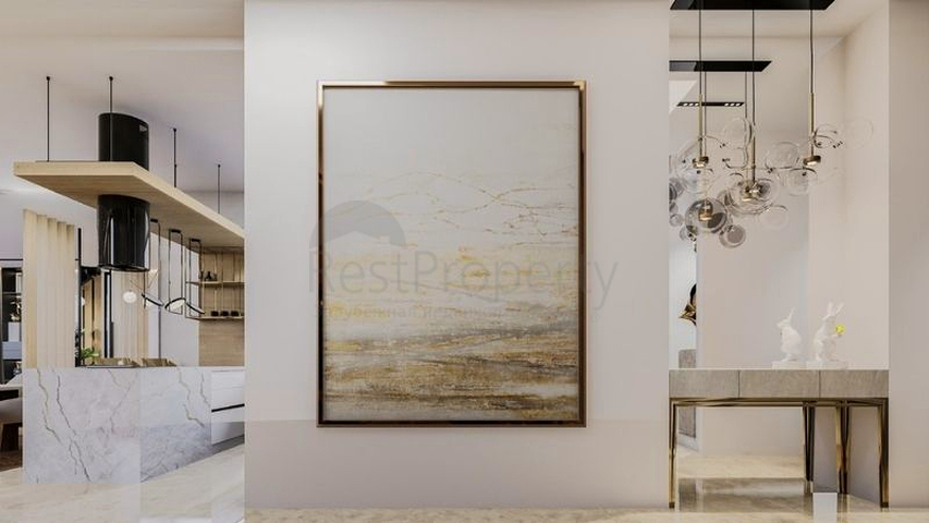 5+1-Villen im Stadtteil Doshemealty - Antalya 