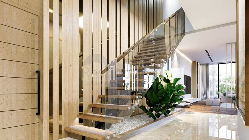 5+1-Villen im Stadtteil Doshemealty - Antalya 