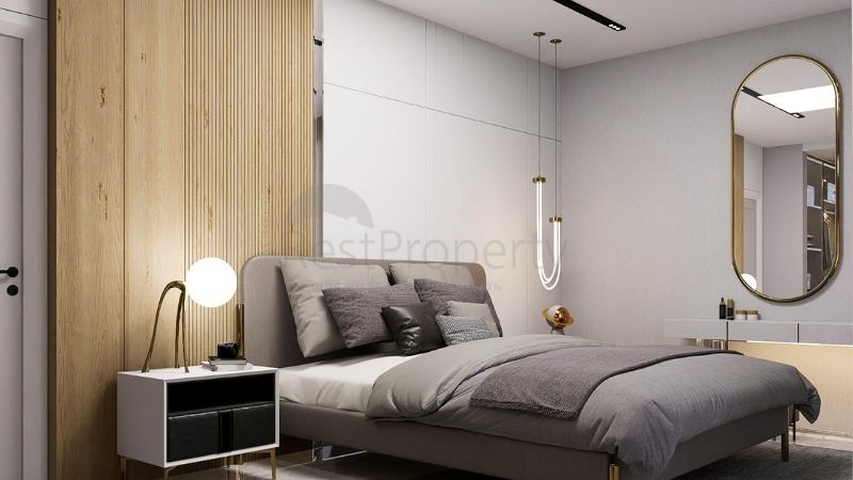 5+1-Villen im Stadtteil Doshemealty - Antalya 