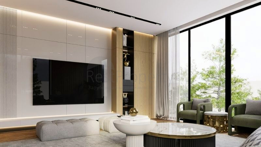 5+1-Villen im Stadtteil Doshemealty - Antalya 