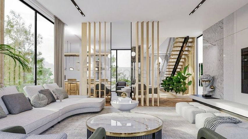 5+1-Villen im Stadtteil Doshemealty - Antalya 