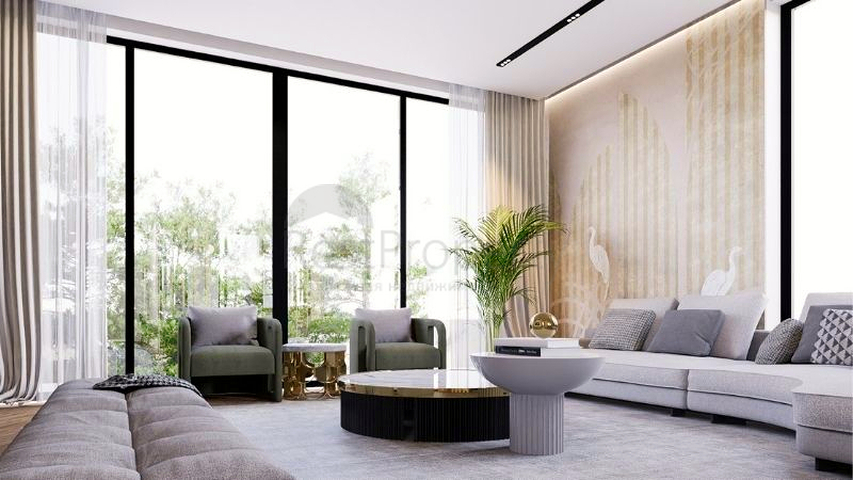 5+1-Villen im Stadtteil Doshemealty - Antalya 