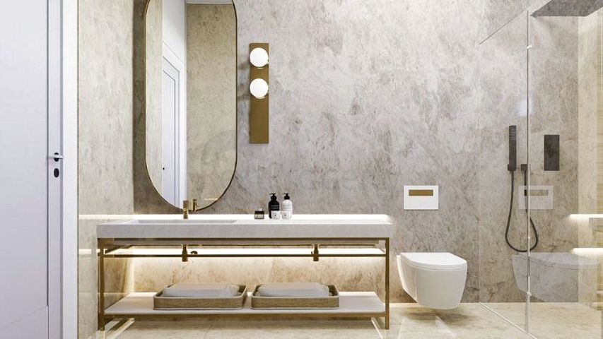 5+1-Villen im Stadtteil Doshemealty - Antalya 