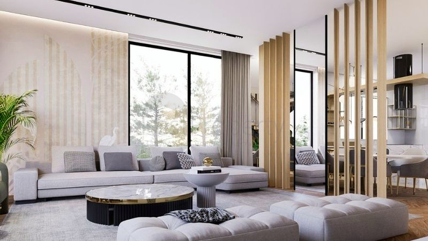 5+1-Villen im Stadtteil Doshemealty - Antalya 