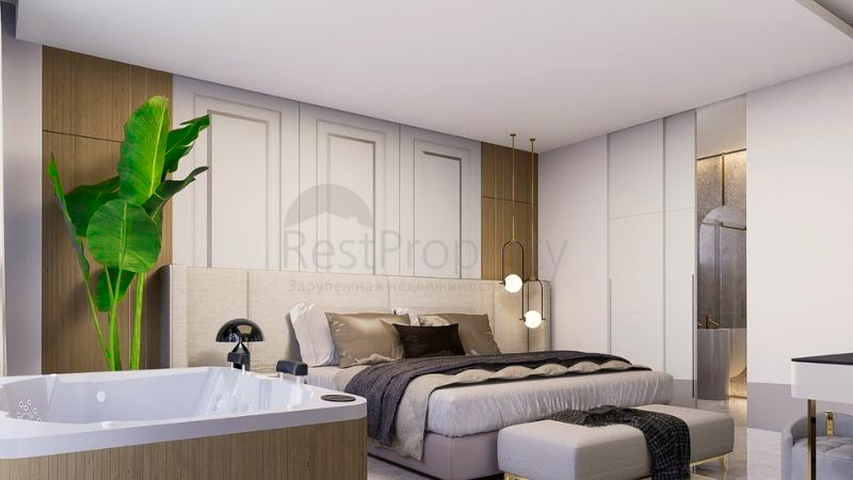 5+1-Villen im Stadtteil Doshemealty - Antalya 