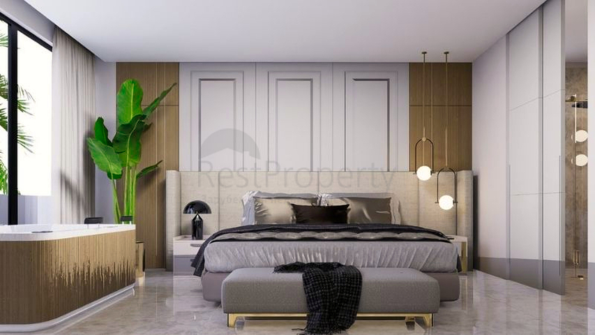 5+1-Villen im Stadtteil Doshemealty - Antalya 