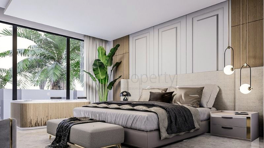 5+1-Villen im Stadtteil Doshemealty - Antalya 