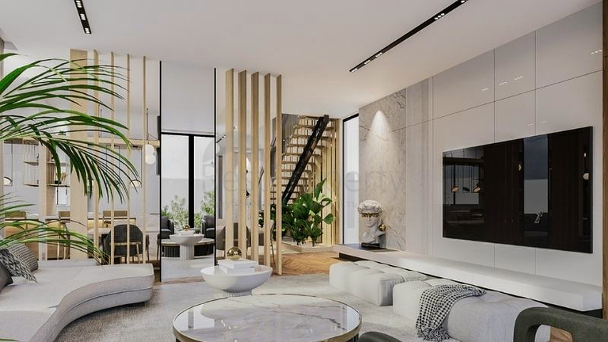 5+1-Villen im Stadtteil Doshemealty - Antalya 