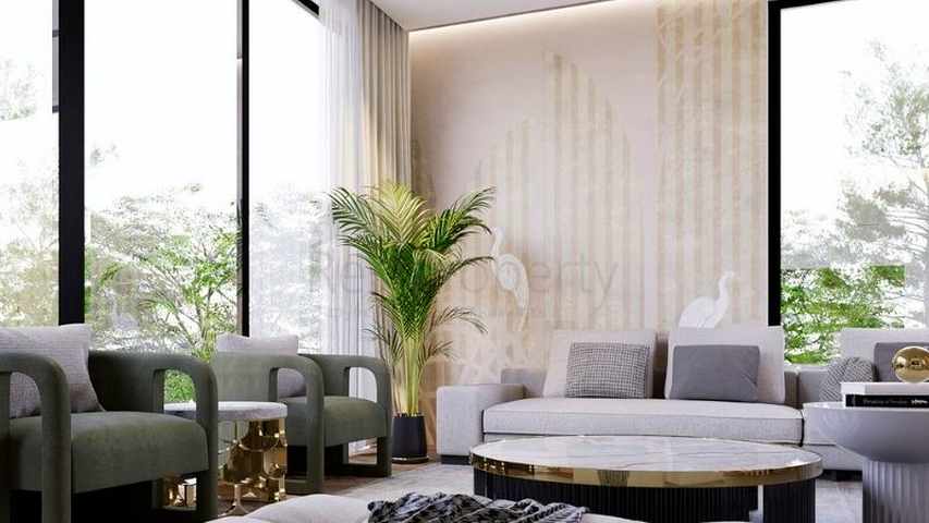 5+1-Villen im Stadtteil Doshemealty - Antalya 