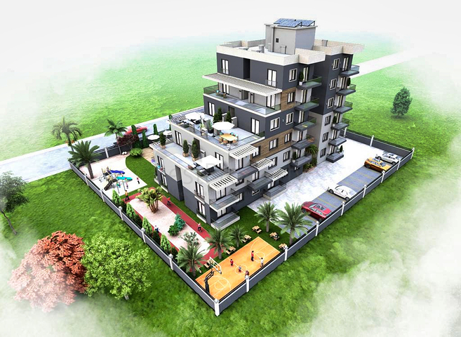 Investitionsprojekt in Altyntaş - Antalya  Investitionsprojekt in Altyntaş - Antalya